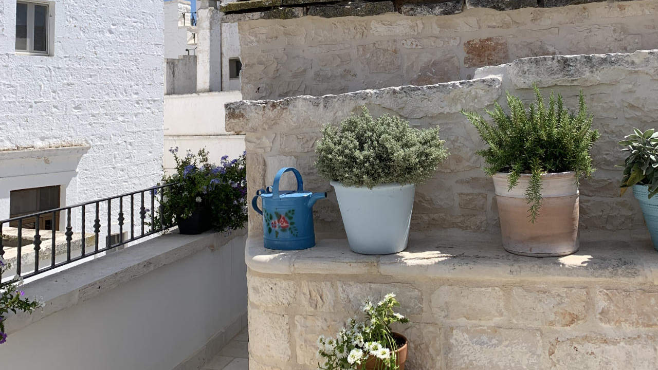 1783 Dimora d'Epoca Dachterrasse