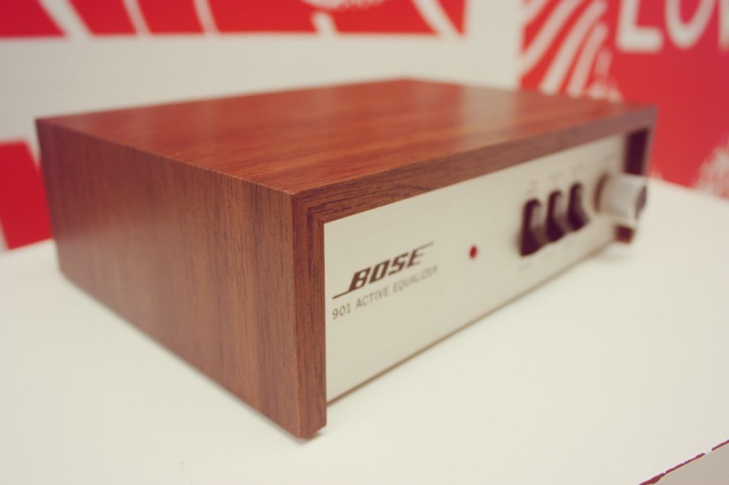 Wichtig: Der Bose 901 Equalizer