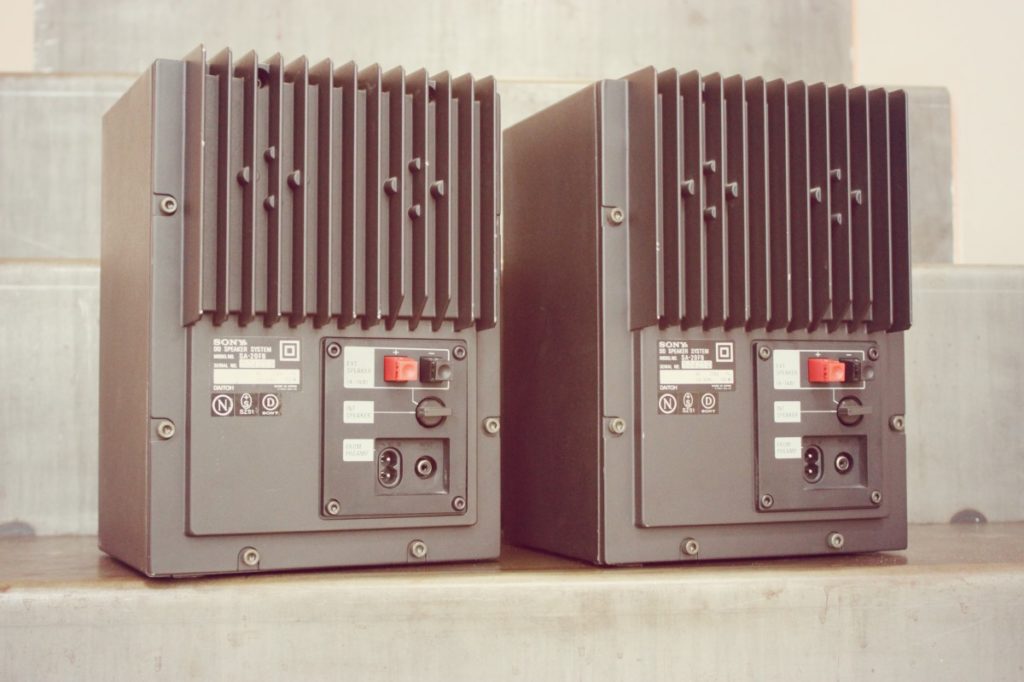 Vintage-Lautsprecher: Sony SA-20