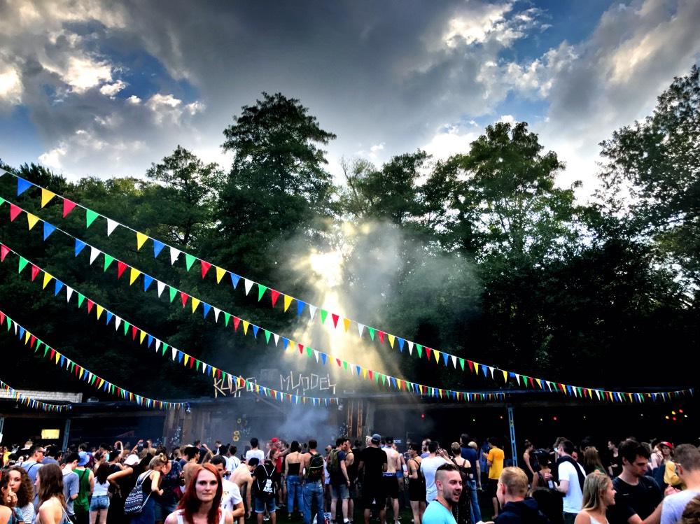 Kleine Techno-Festivals in Deutschland