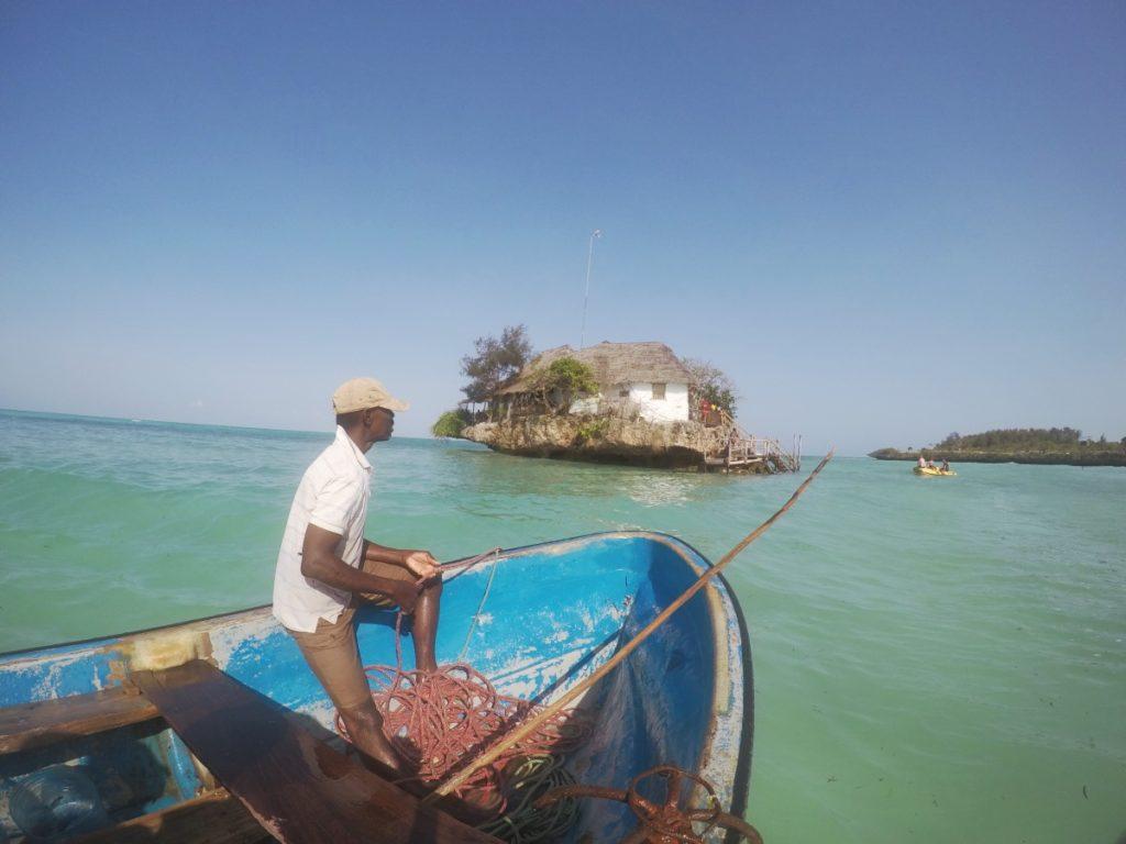 The Rock Restaurant Sansibar