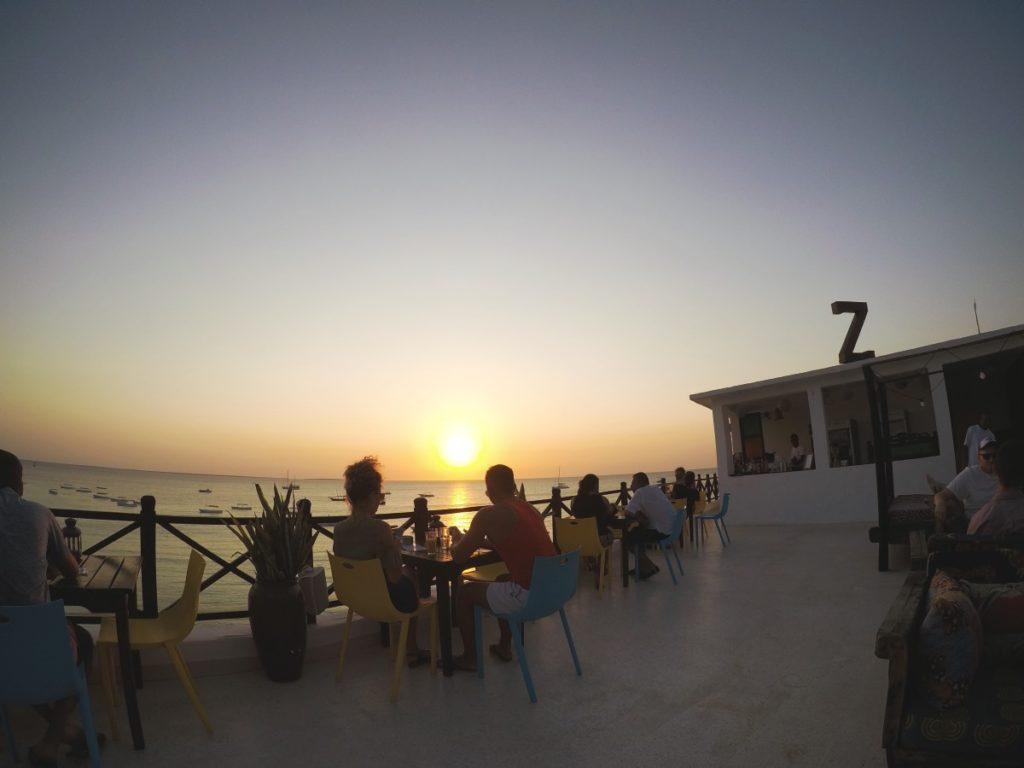 The Z Hotel Nungwi Sansibar Rooftop Bar