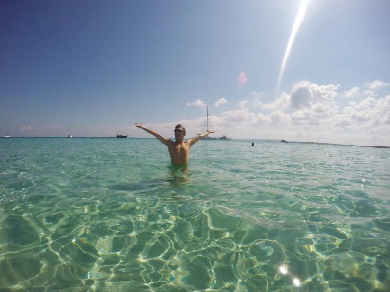 Im Meer baden hilft mir bei Neurodermitis