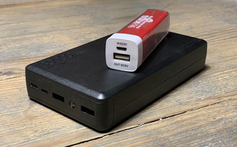 Powerbank im Flugzeug erlaubt