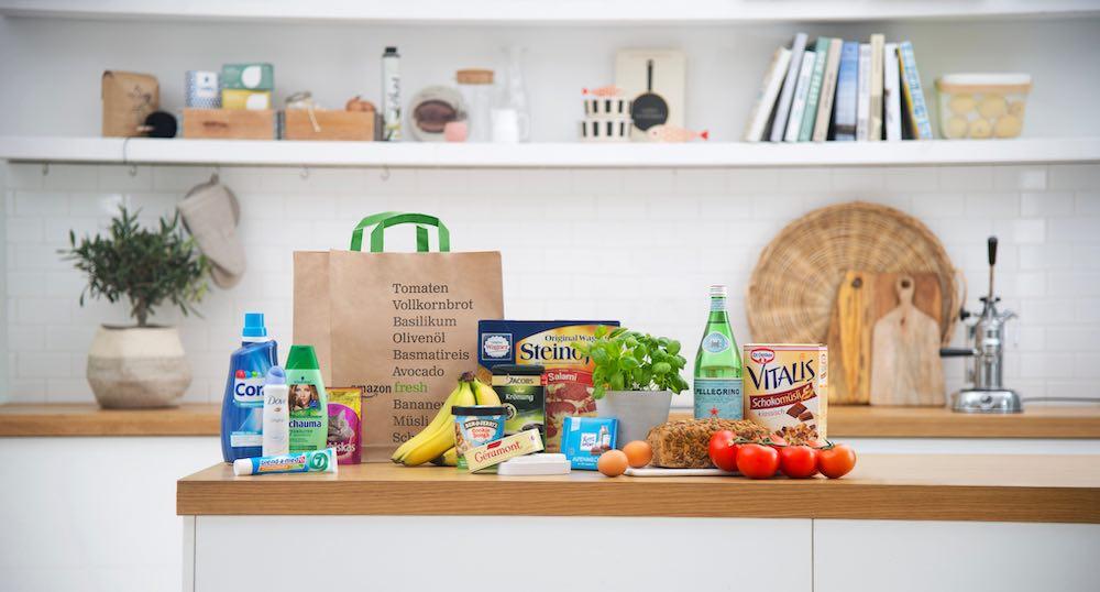 Amazon Fresh Lieferservice Hamburg