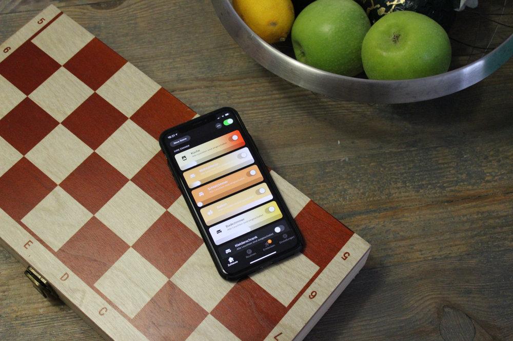 Ideen Philips Hue iPhone App Apple