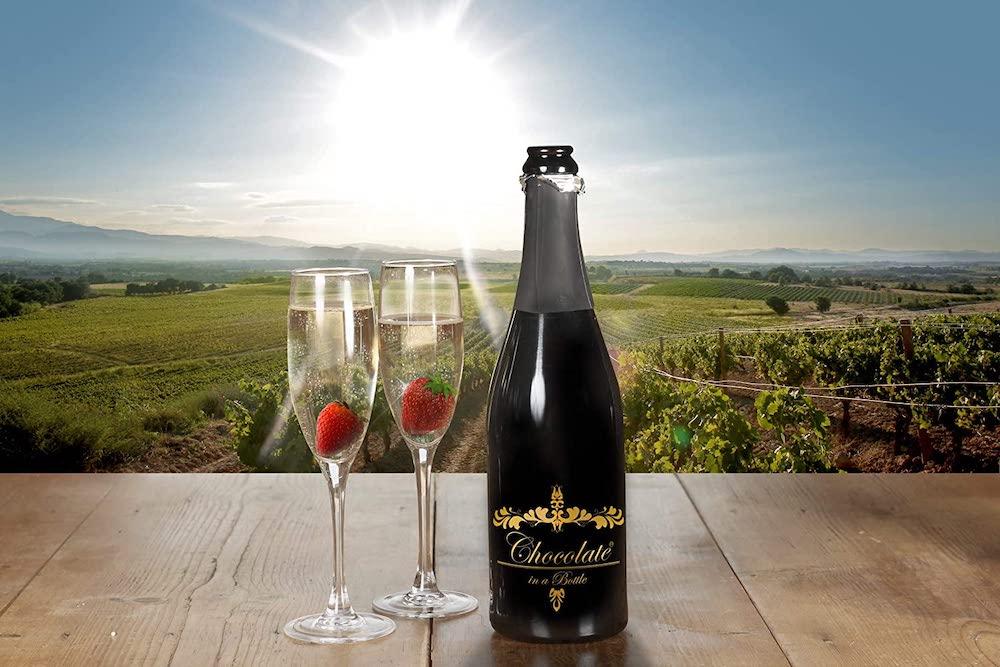 Chocolate in a Bottle, der Schokoladen-Sekt aus der leckersten Idee Deutschlands