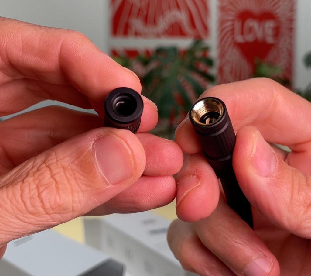 Ventil Aufsätze für Xiaomi Luftpumpe mit Akku