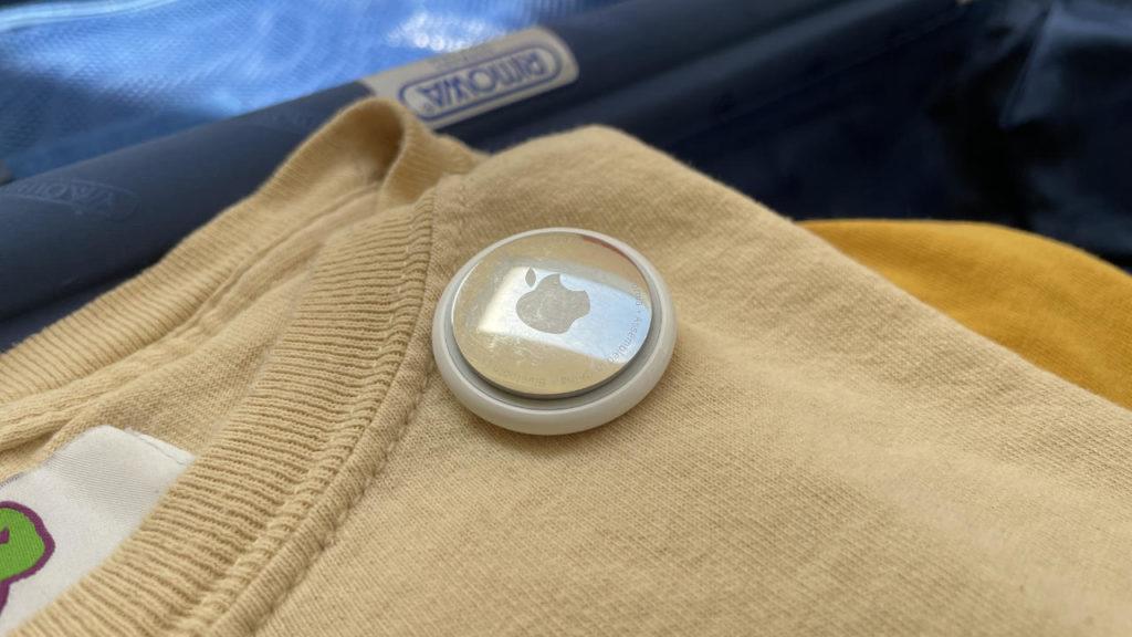 Apple AirTag im Koffer