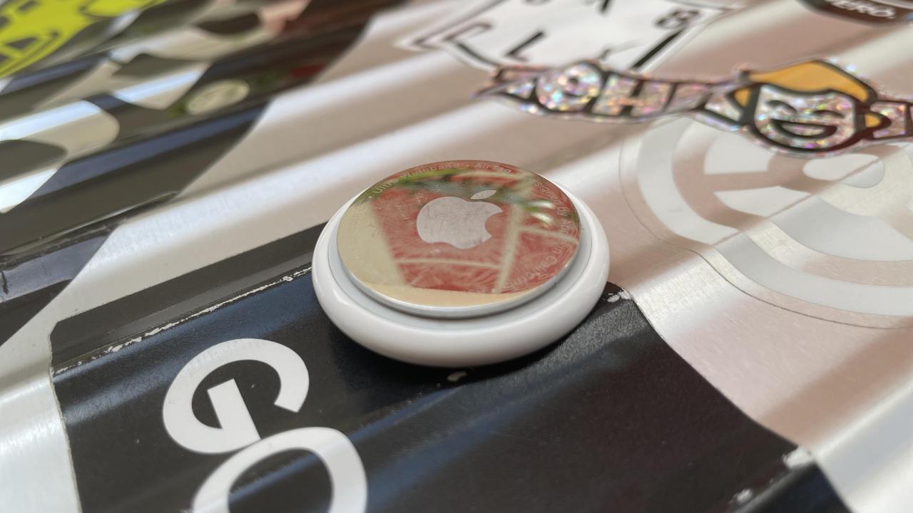 AirTag im Flugzeug erlaubt