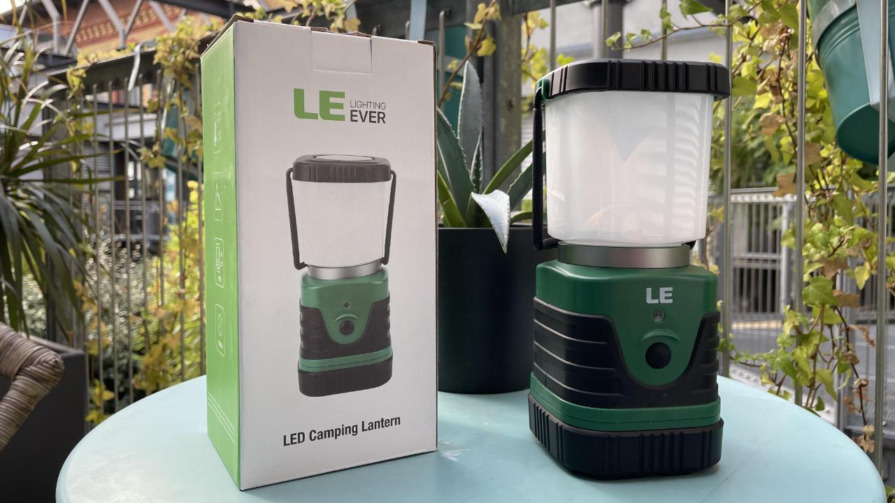 Akku Lampe Powerbank Camping Stromausfall