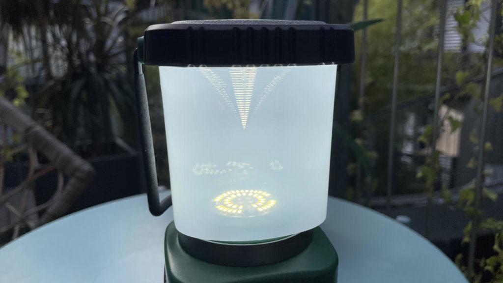 LED Lampe mit Powerbank