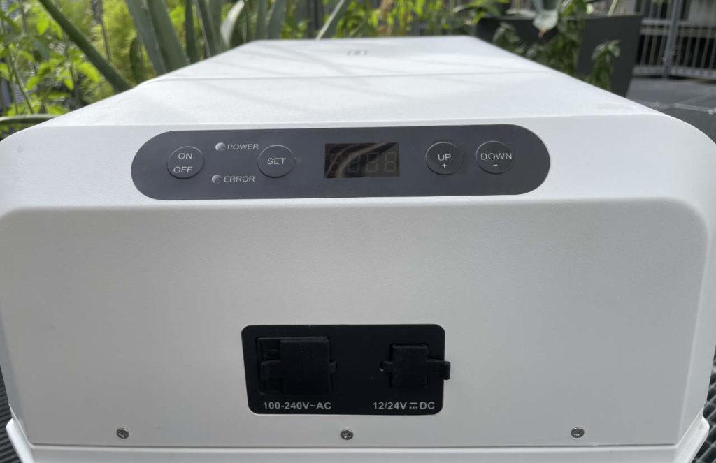 Mobicool Kühlbox Einstellungen