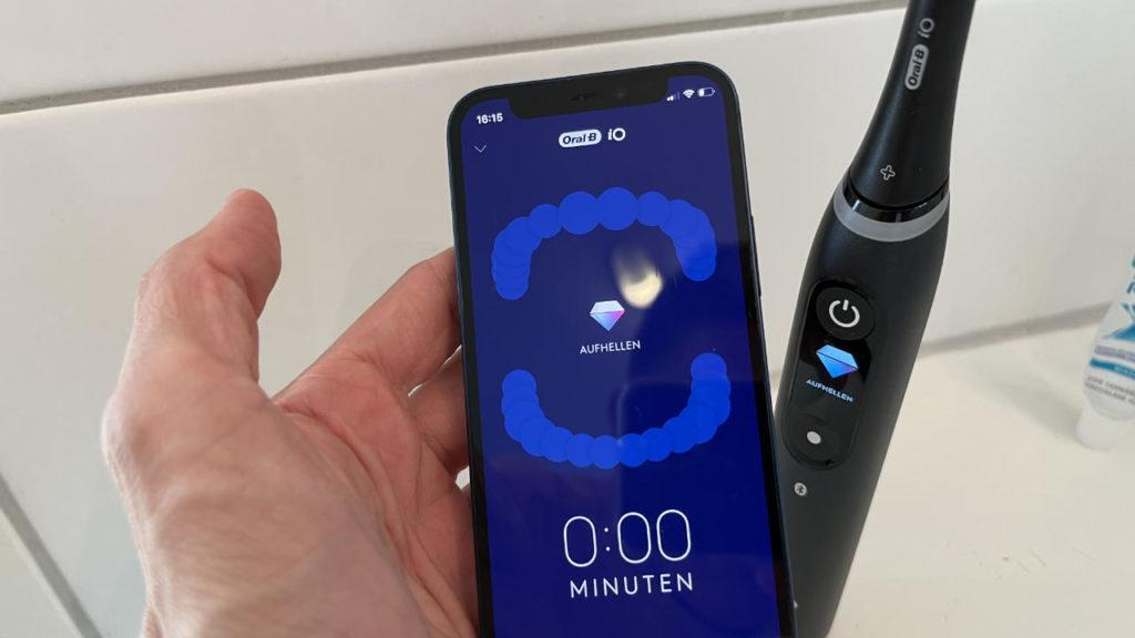 Smartphone-App Oral-B iO