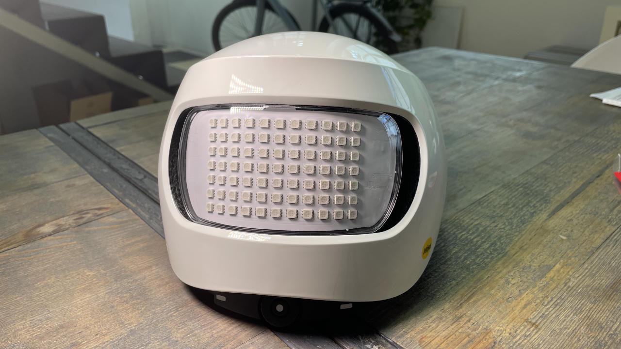 Fahrradhelm Lumos Matrix Test