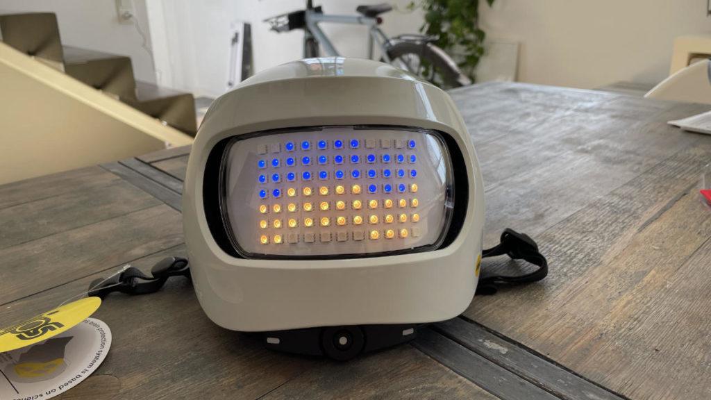 Lumos Matrix Test Fazit Flagge