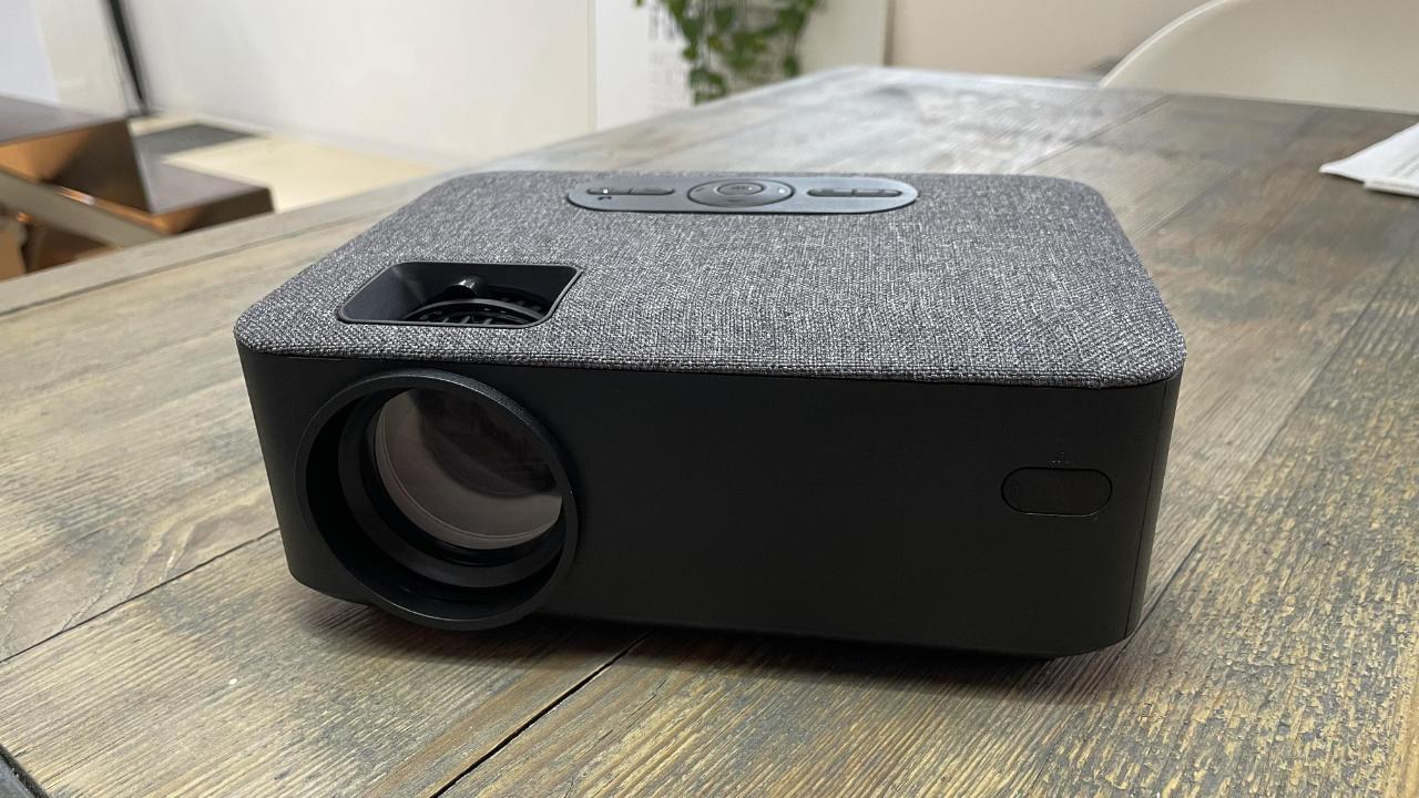 Vilinice Mini Beamer Test