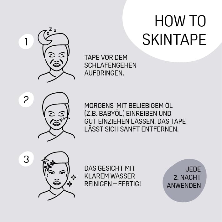 how to skintape alla/jen