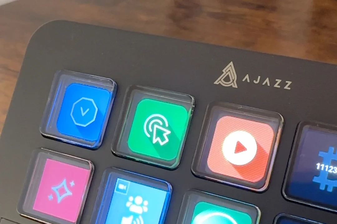 AJAZZ Controller LED