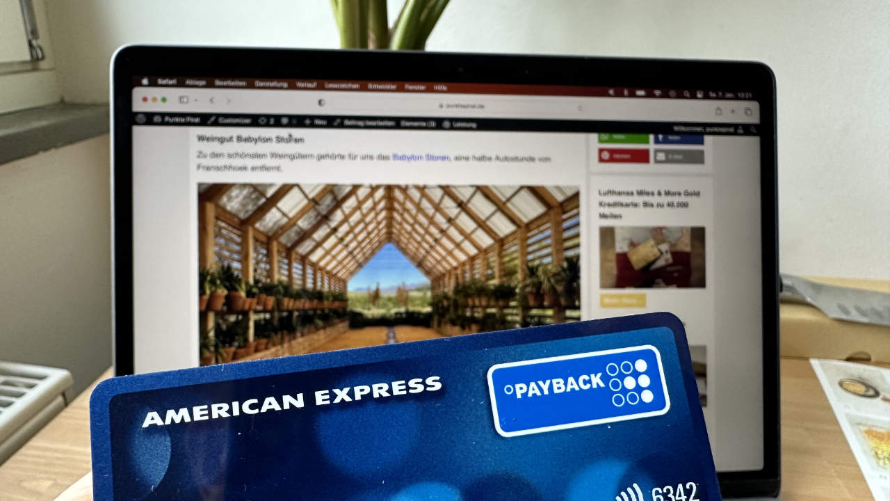 AMEX Membership Rewards in Payback Punkte umrechnen