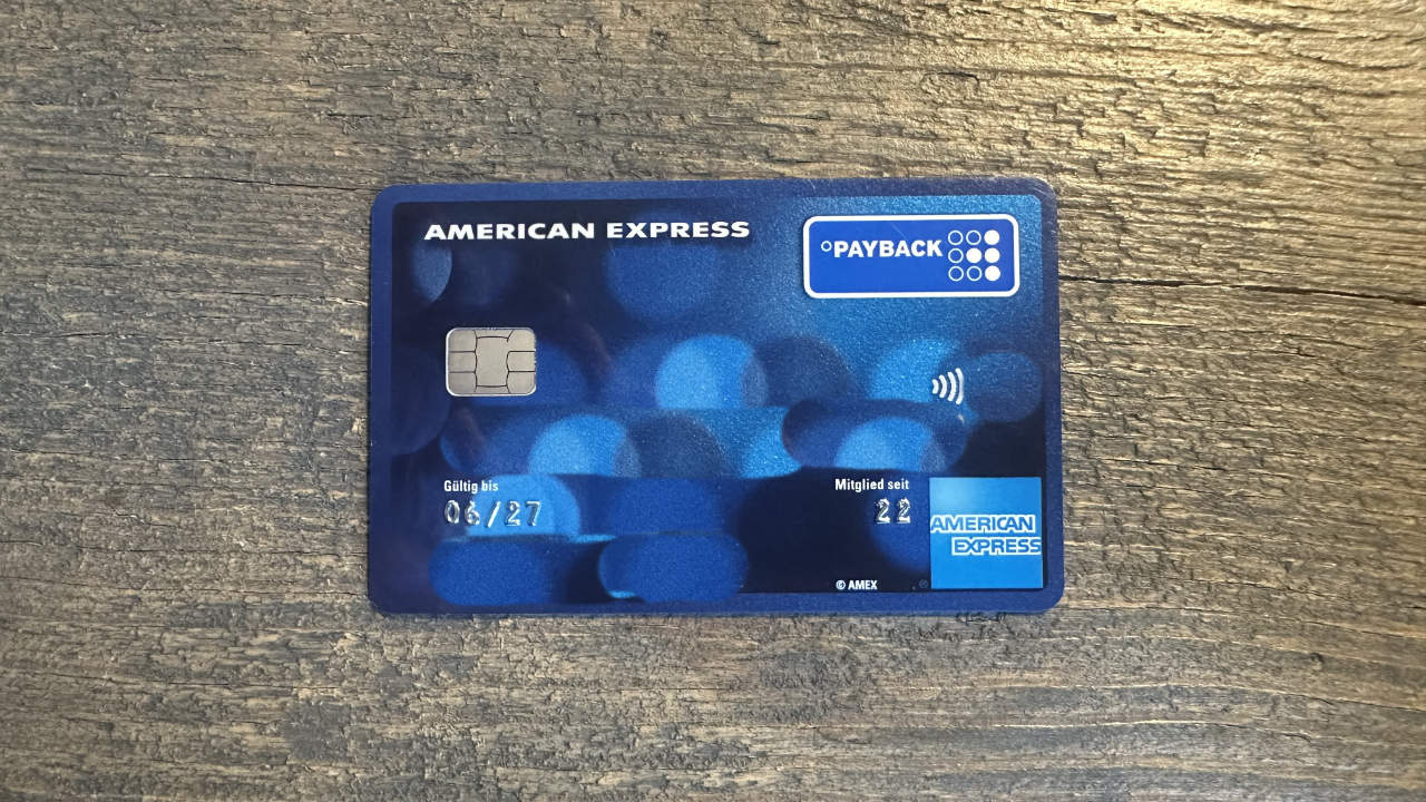 Payback American Express