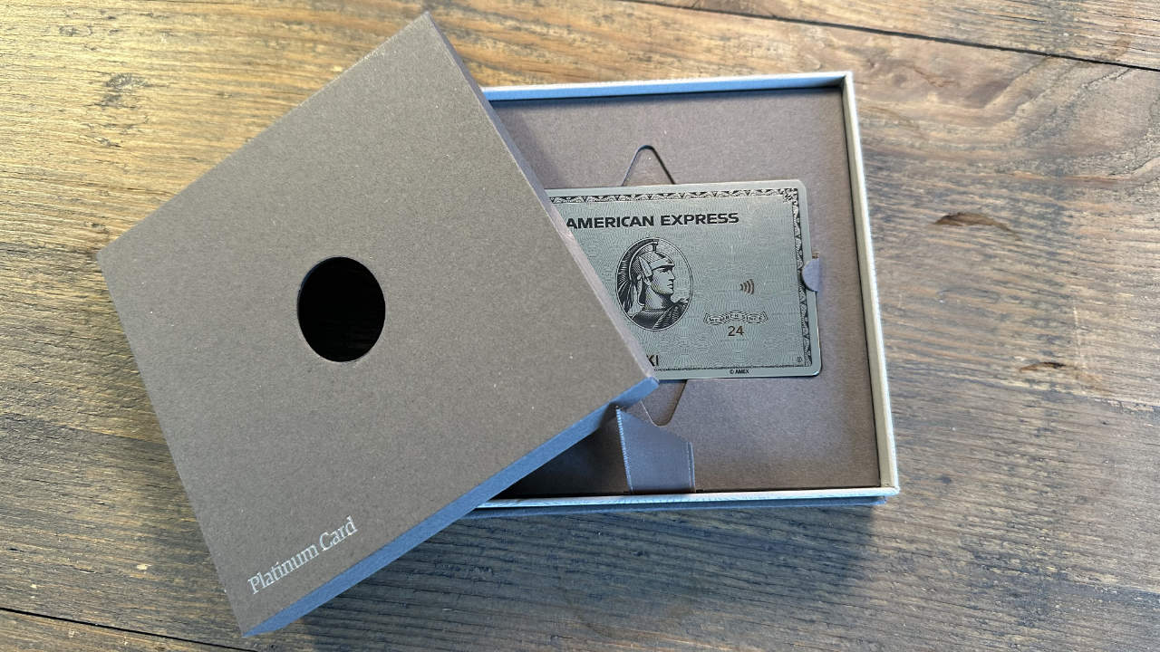 AMEX Platinum mit Lounge Zugang