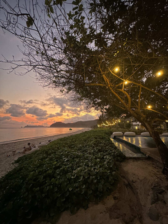 Amber Lombok Pool Strand