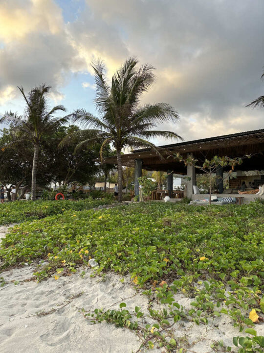Amber Lombok Resort Strand