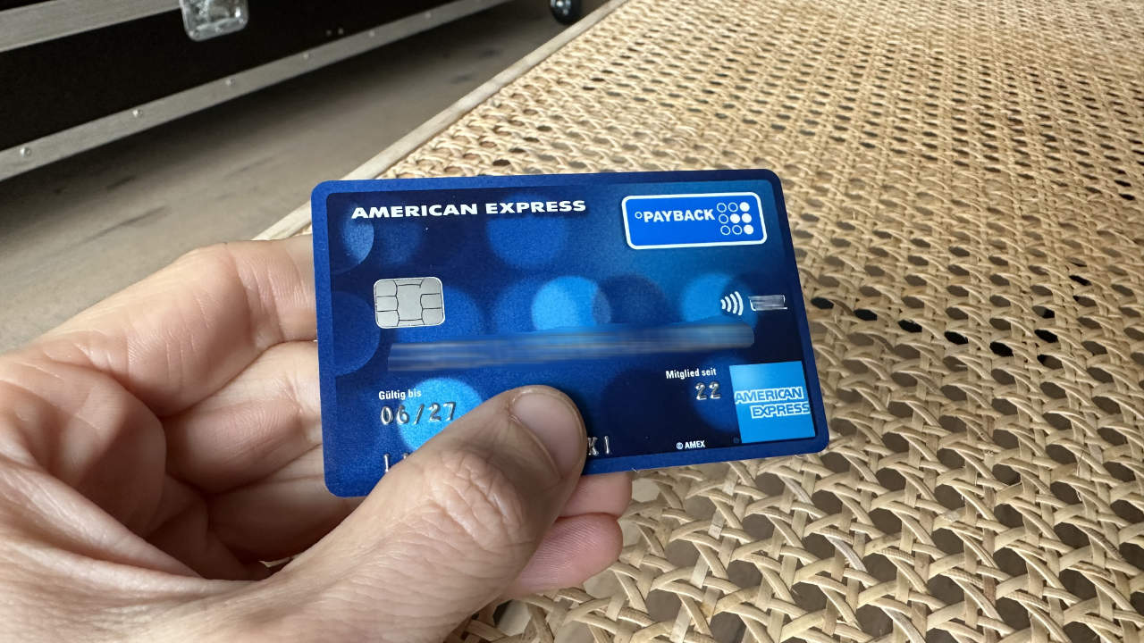 American Express Payback Bonus Kreditkarte