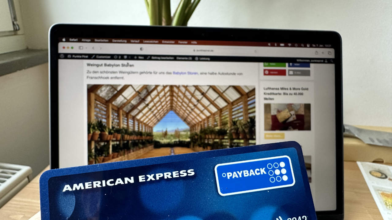 American Express Payback Kreditkarte
