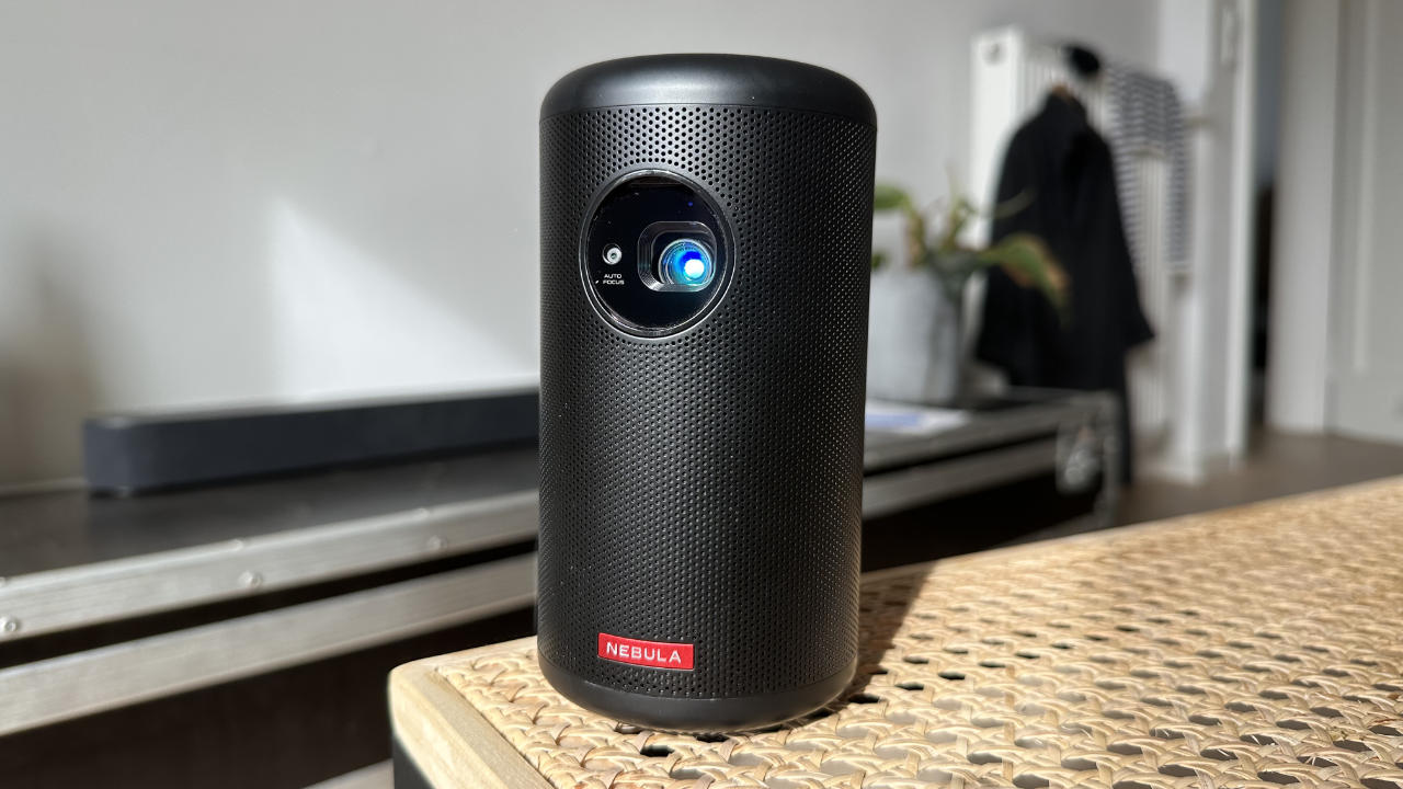 Anker Nebula Capsule Max Test