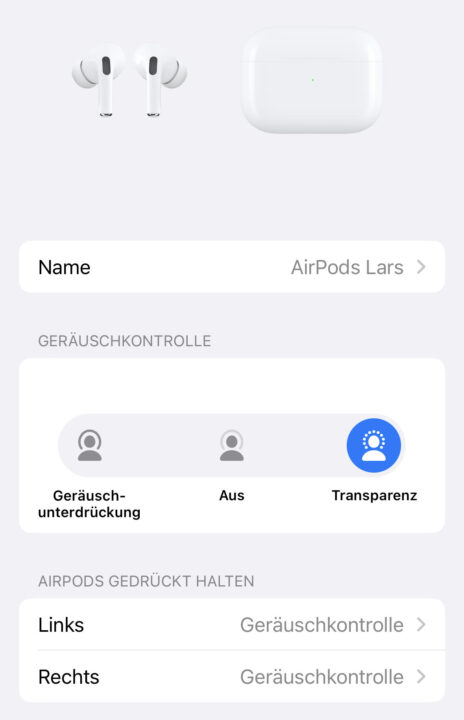 AirPods Pro Noice Cancelling