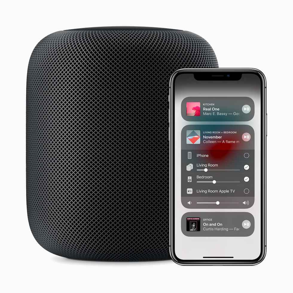 Apple HomePod Multiroom System App