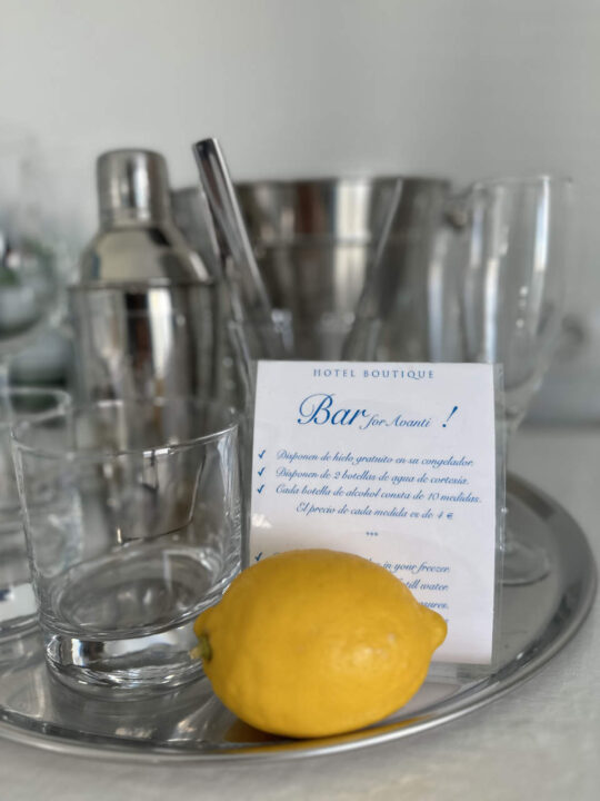 Minibar Avanti Boutique Hotel Fuerteventura