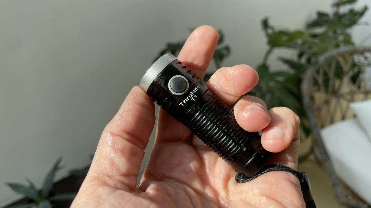 Beste Taschenlampe für Stromausfall Thrunite T1