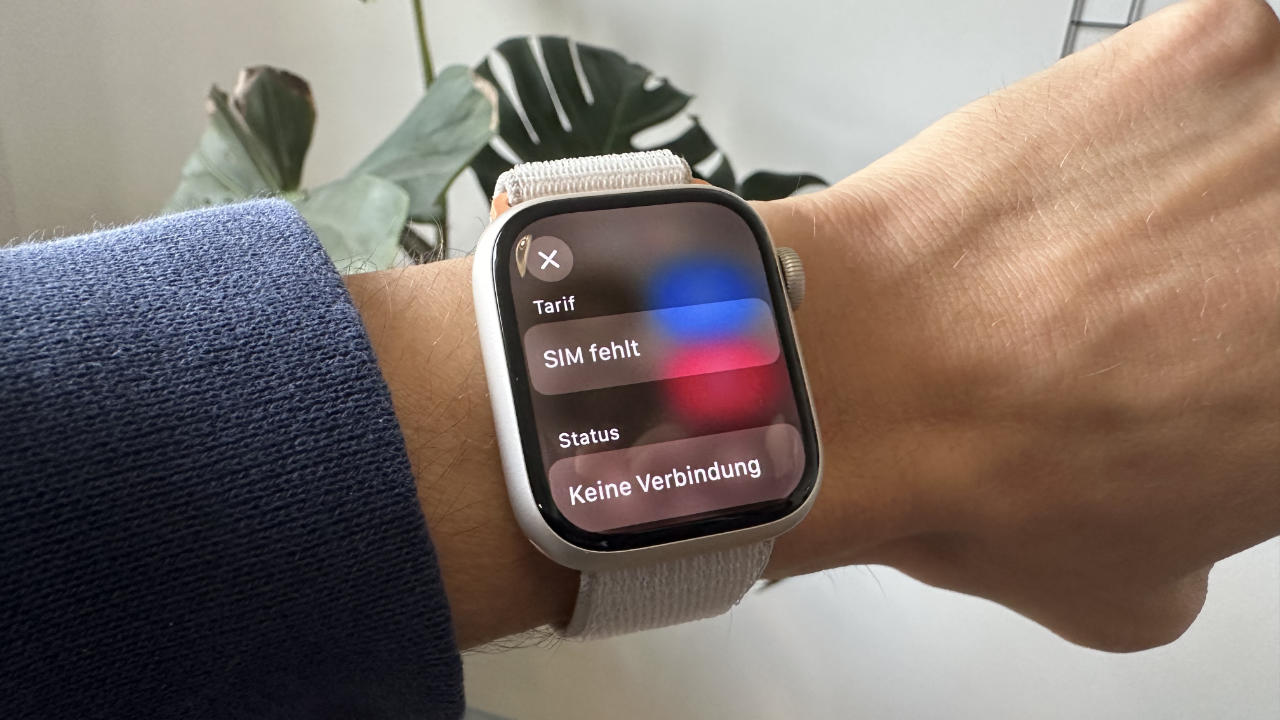 BlackSim Drillisch Erfahrungen Apple Watch