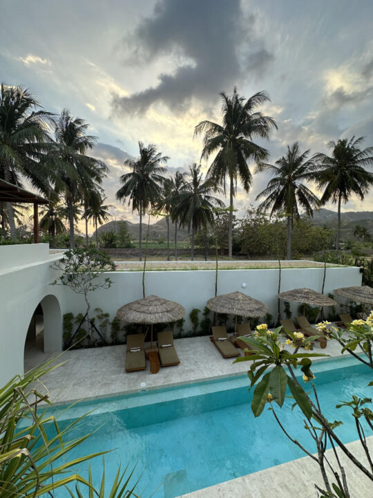 Boni Beach Hotel Pool