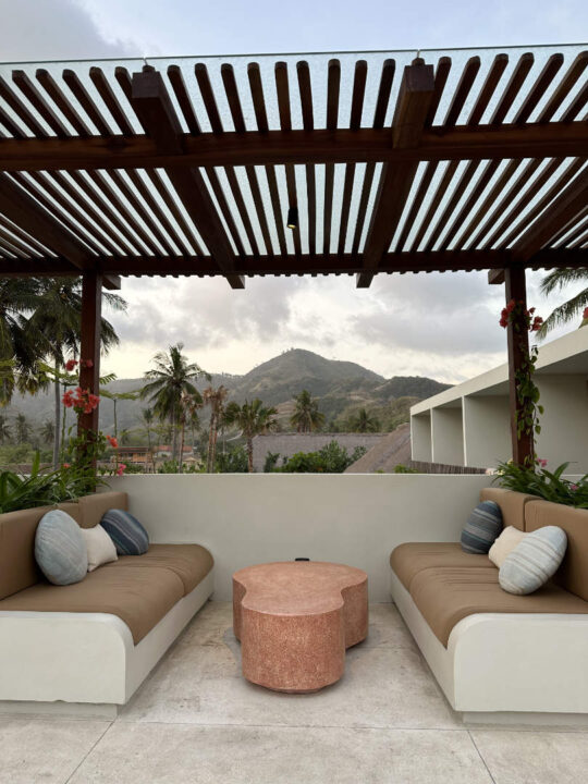 Lounge Boni Beach Hotel Rooftop