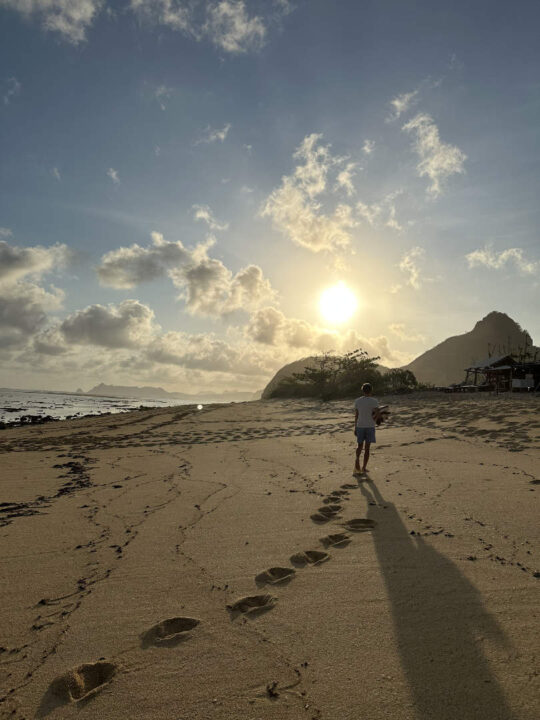 Boni Beach Lombok Strand