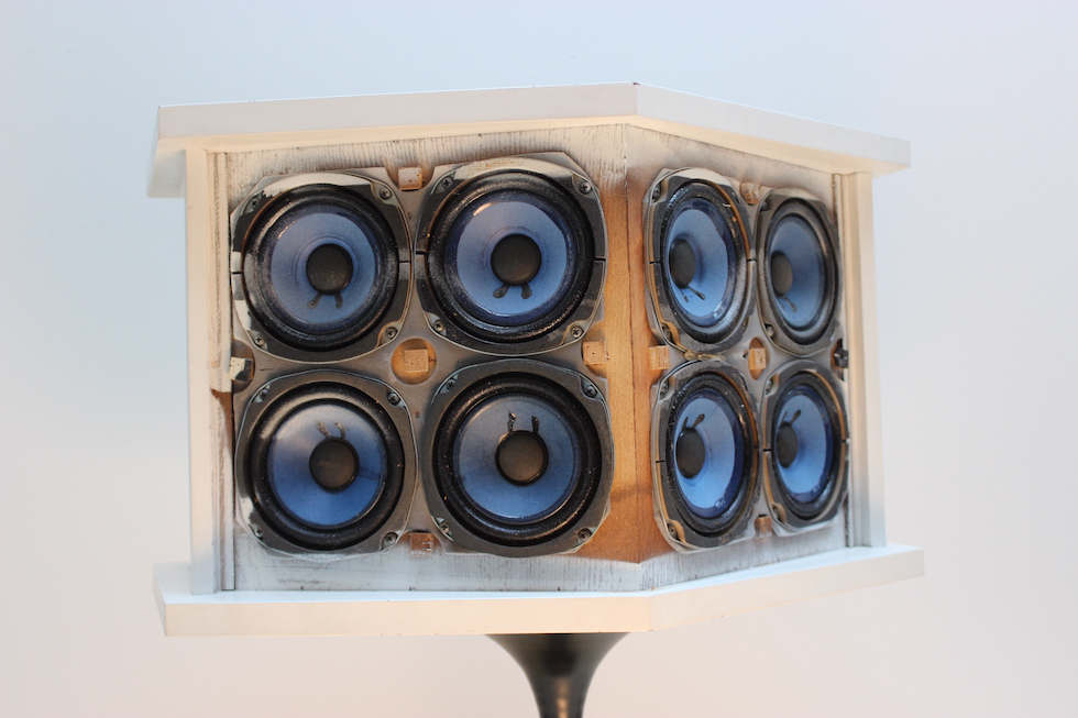 Bose 901 II back with speakers