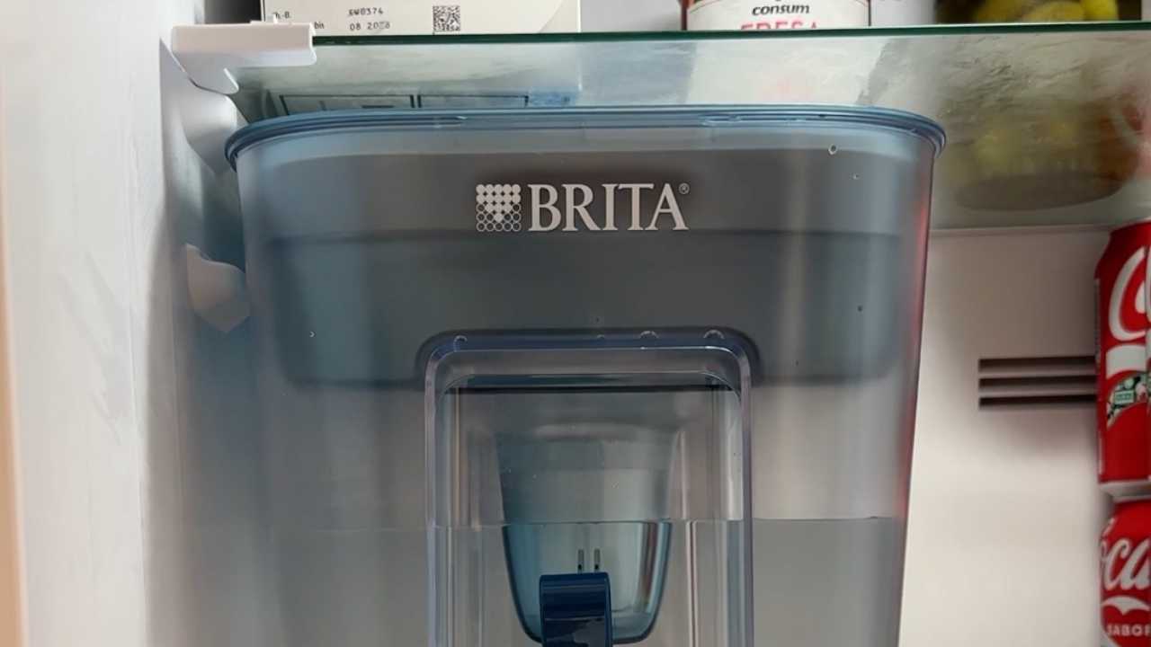 Brita Flow Wasserfilter Test