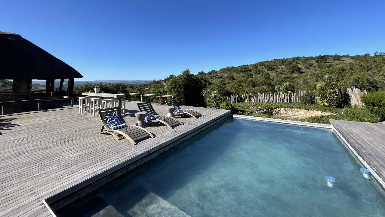 Pool Bukela Game Lodge Garden Route