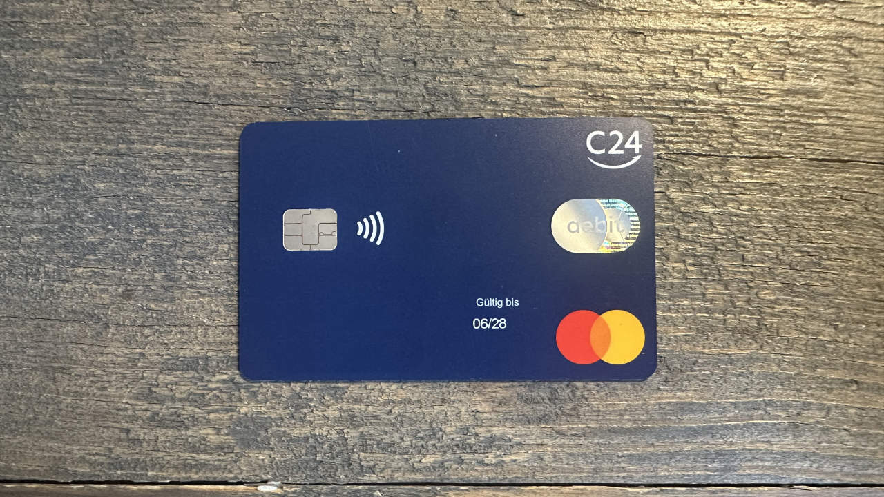 C24 Master Card Kreditkarte