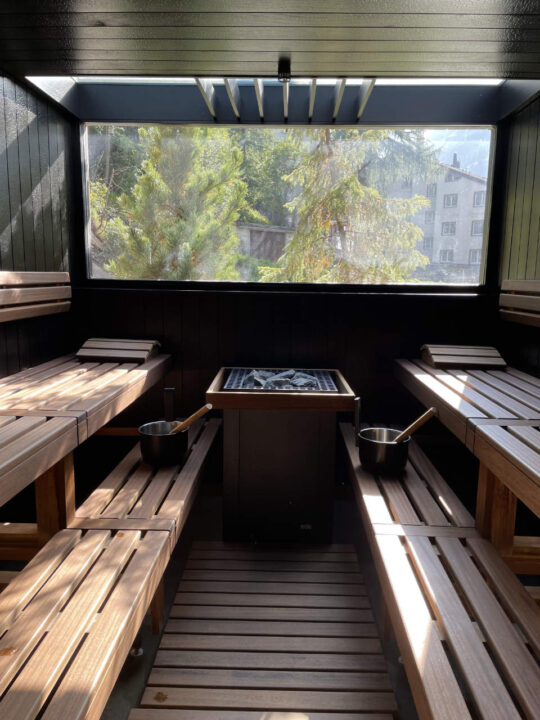 Sauna Cervo Hotel Zermatt