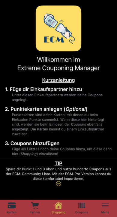 ECM Payback Alternative