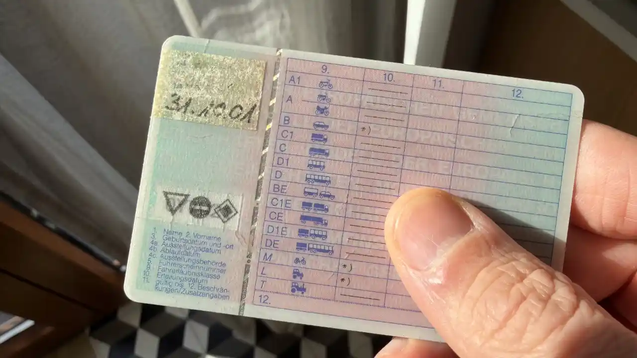 EU Führerschein tauschen