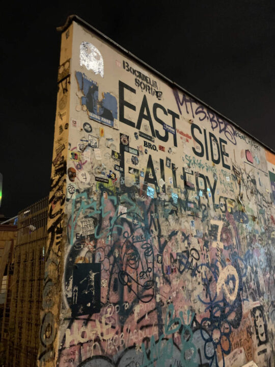 Mauer East Side Gallery Berlin