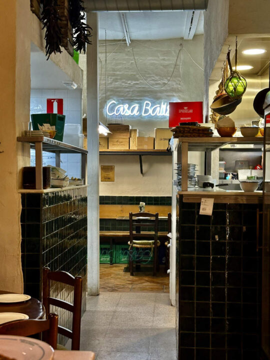 Restaurant Anyora Valencia