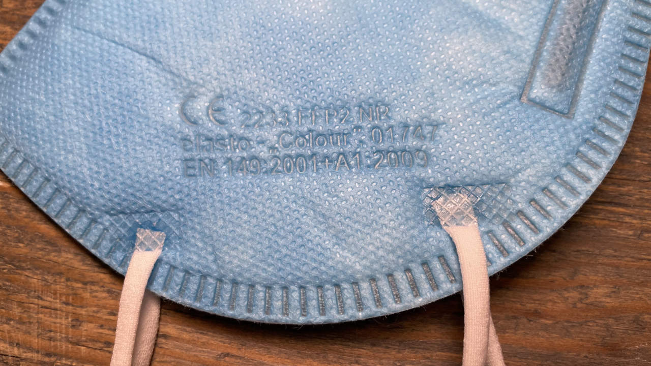 FFP2 Elasto Test Gummibänder