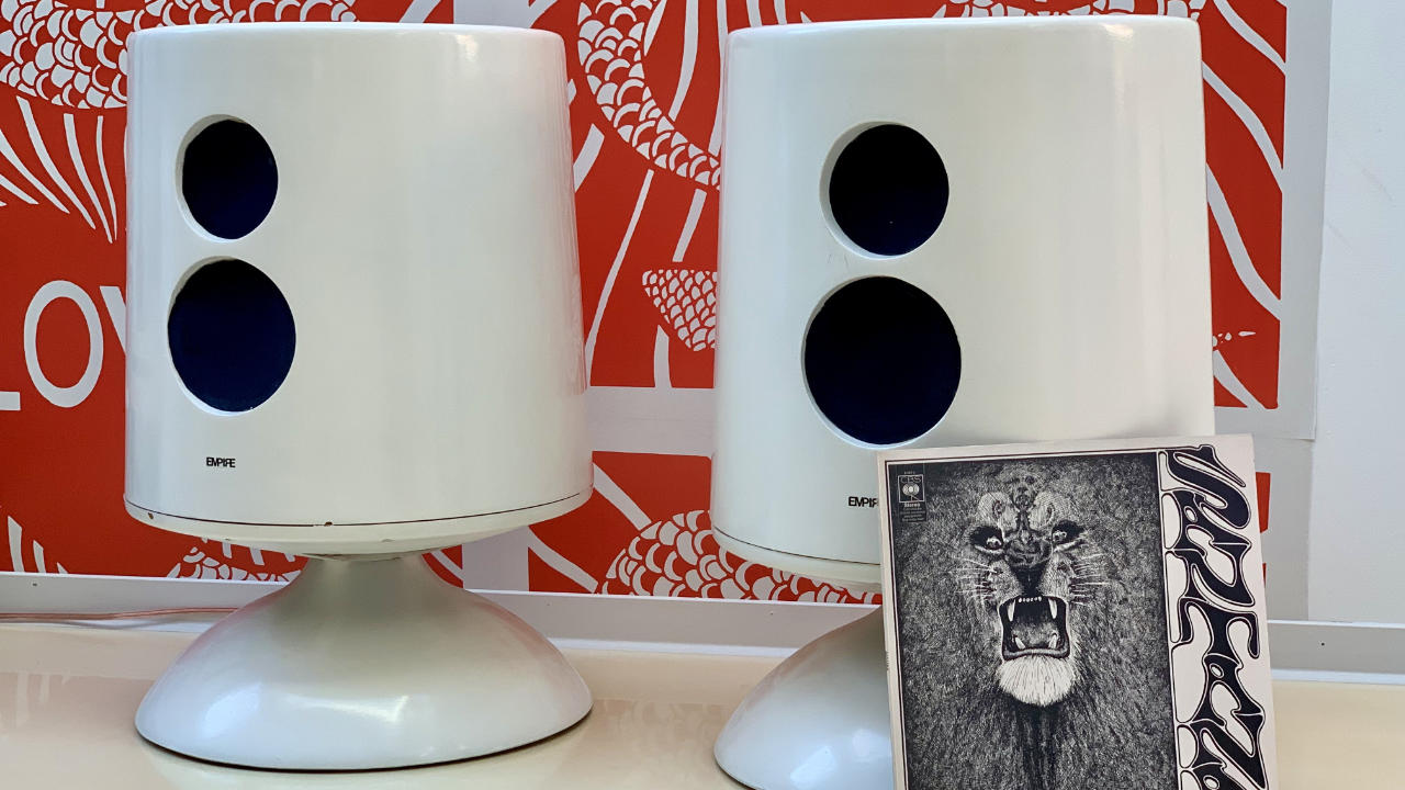 Empire Jupiter Vintage Speaker